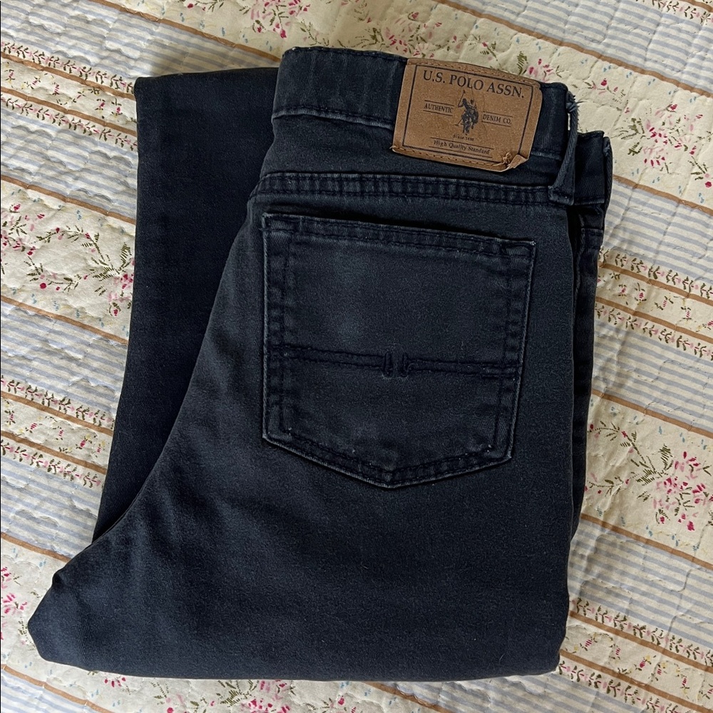 U.S. Polo Assn. Kids' Tan Casual Pants